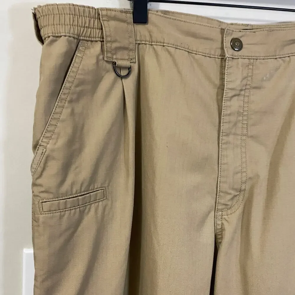 5.11 Tactical Men's Taclite Pro Lightweight Performance Pants Tan Sz 40